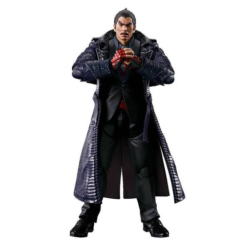 Tamashii Nations S.H. Figuarts Tekken 8 Kazuya Mishima Action Figure