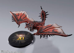 Tamashii Nations S.H. Monster Arts Monster Hunter Rathalos Anniversary Edition Action Figure