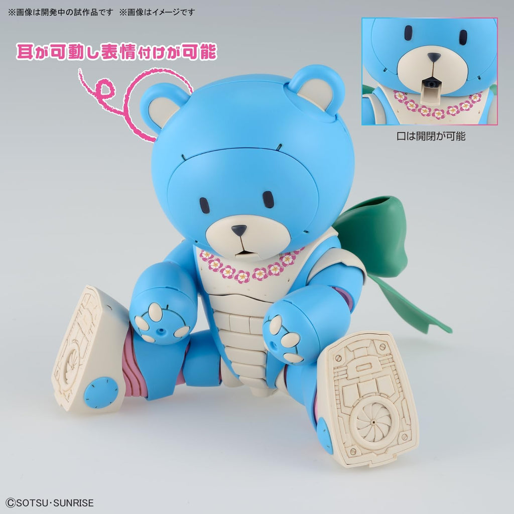 1/144 HGBM #09 Beargguy Ohana & Aloharo Set