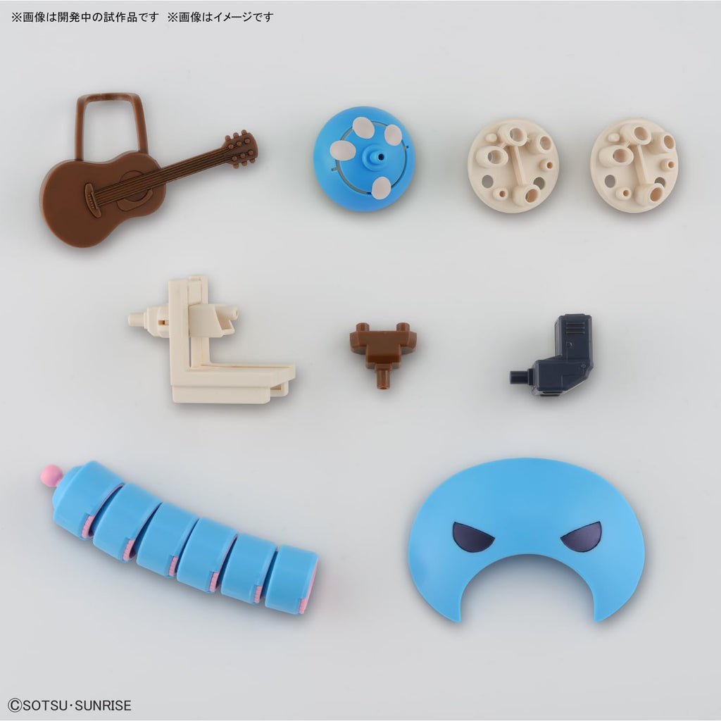 1/144 HGBM #09 Beargguy Ohana & Aloharo Set