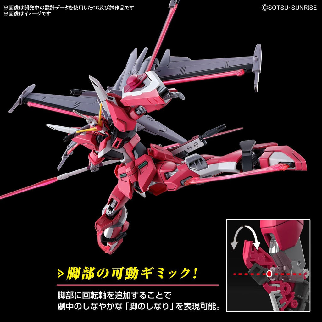 1/144 HGCE #251 Infinite Justice Gundam Type 2