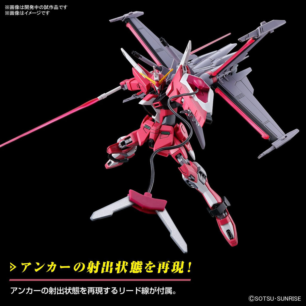 1/144 HGCE #251 Infinite Justice Gundam Type 2