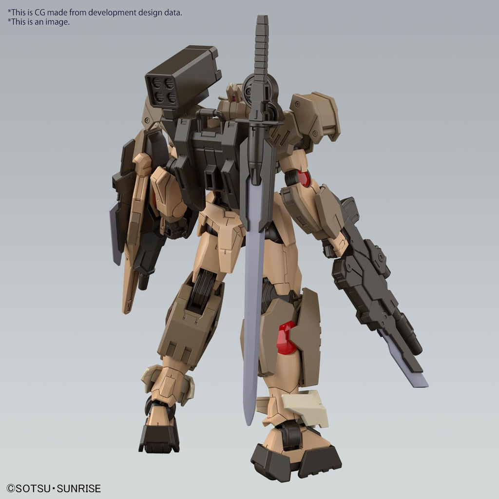 1/144 HGBM #10 Gundam Double O Command Quanta Desert Color