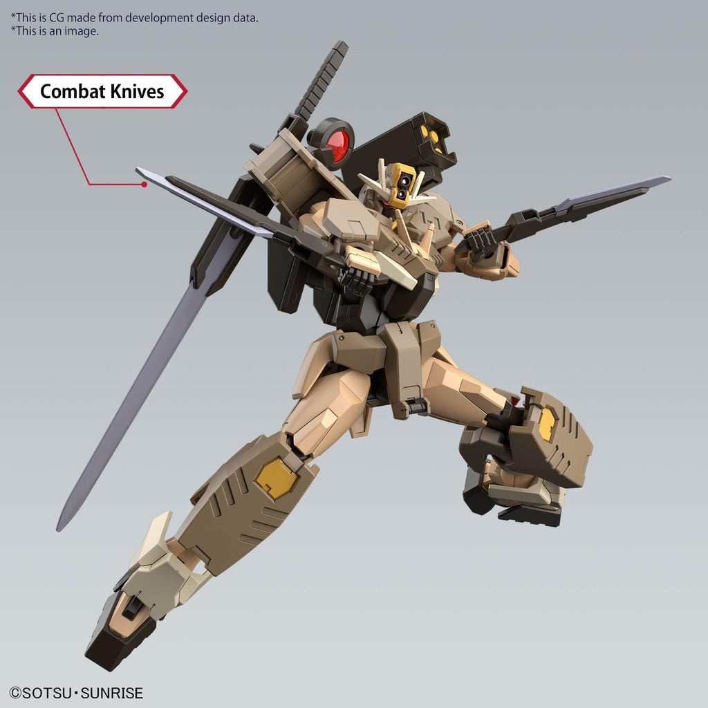 1/144 HGBM #10 Gundam Double O Command Quanta Desert Color