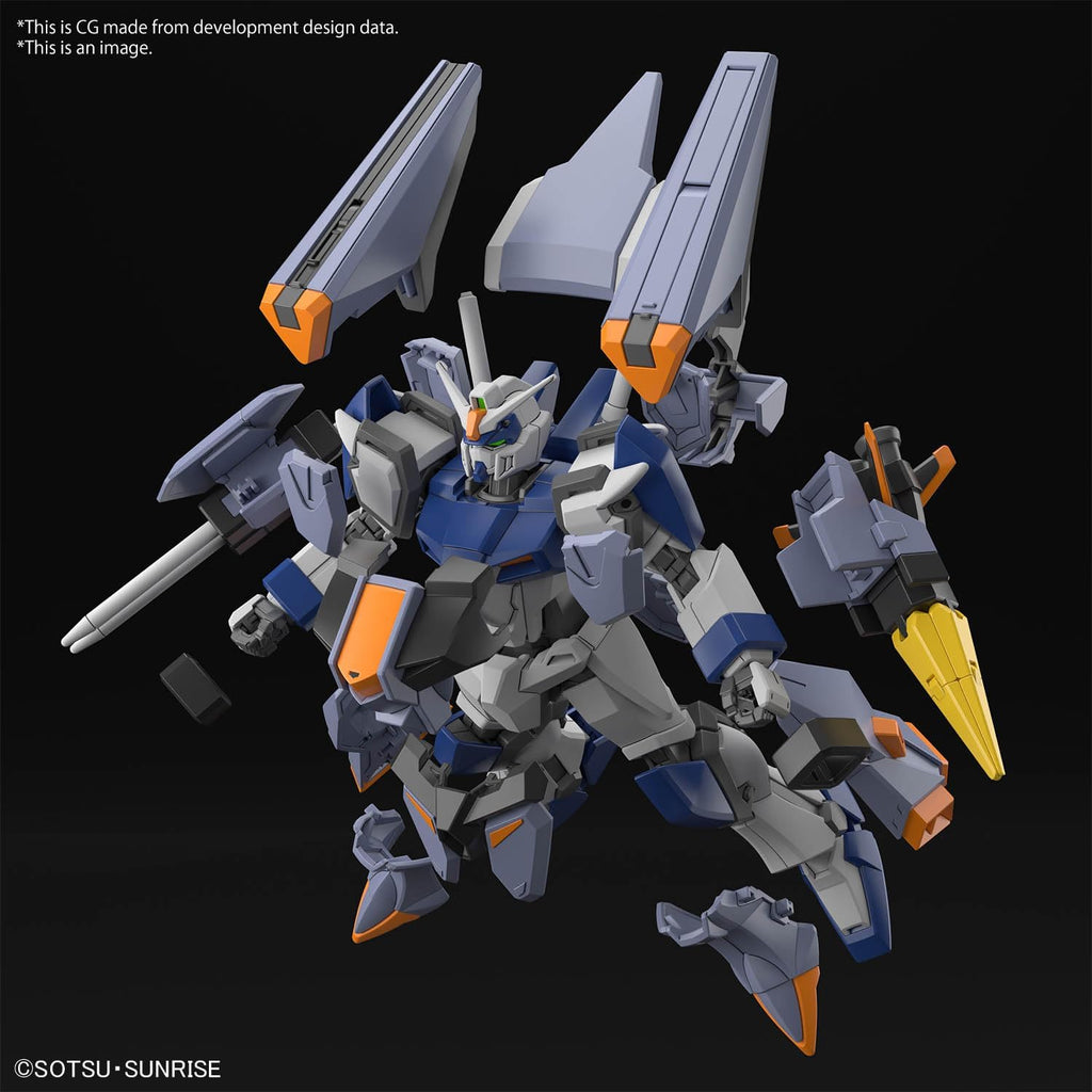 1/144 HGCE #252 Duel Blitz Gundam