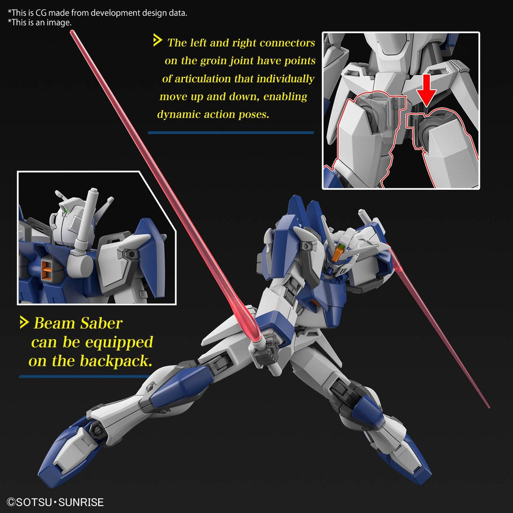 1/144 HGCE #252 Duel Blitz Gundam