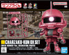 1/1 CharZaku-Kun DX Set (With Runner Ver. Recreation Parts)