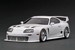 1/18 Ignition Model Toyota Supra A80 TRD 3000 GT - 3597 (White)