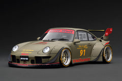 1/18 Ignition Model RWB Porsche - 3626 (Khaki)