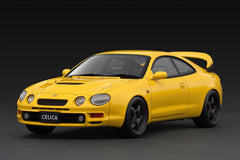 1/18 Ignition Model Toyota Celica GT Four - 3680 (Yellow)