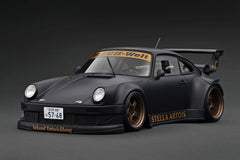 1/18 Ignition Model RWB Porsche IG3695 Matte Black