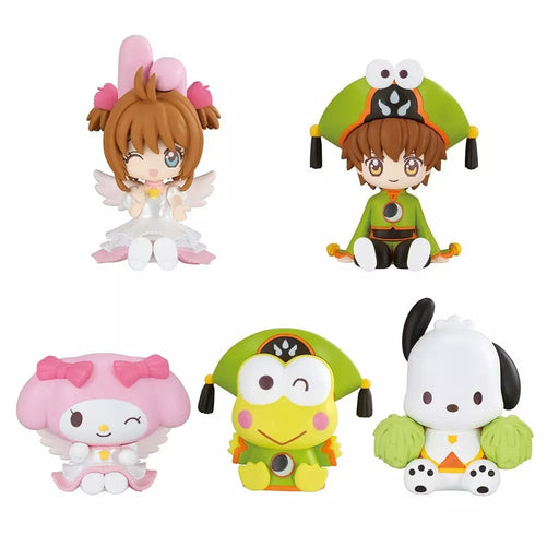 Trading figure 5-Type Set 