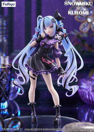 FuRyu Yuki Miku × Kuromi Trio-Try-iT Figure
