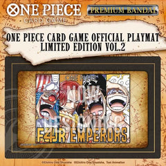 One Piece Card Game Official Playmat Limited Edition Volume 2
