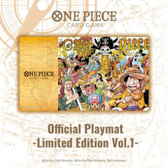 One Piece Card Game Official Playmat Limited Edition Volume 1