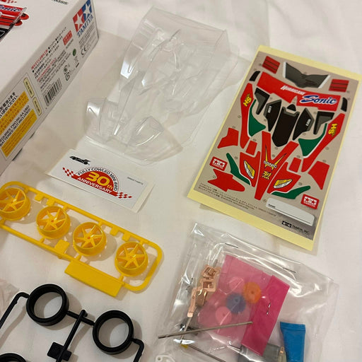 1/32 Fully Cowled Mini 4WD Hurricane Sonic Polycarbone Body Special 30th Anniversary (AR Chassis)