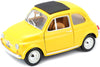 Bburago 1/24 Fiat 500F Yellow