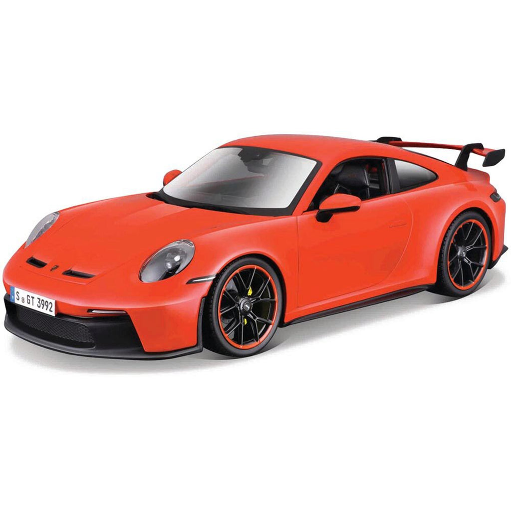 Bburago 1/24 Porsche 911 (992) GT3 2021 Orange