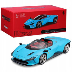 Bburago 1/43 Ferrari Signature Ferrari Daytona SP3 Blue