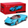 Bburago 1/43 Ferrari Signature Ferrari Daytona SP3 Blue