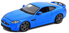 Bburago 1/24 Jaguar XKR-S Blue
