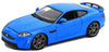 Bburago 1/24 Jaguar XKR-S Blue