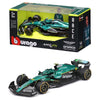 Bburago 1/43 Aston Martin Aramco Cognizant Team AMR25 2025 #14 Fernando Alonso