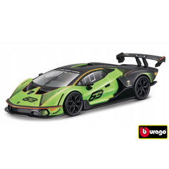 Bburago 1/32 Lamborghini Essenza SCV12 #63 Green