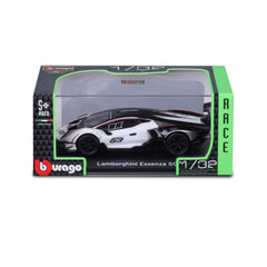 Bburago 1/32 Lamborghini Essenza SCV12 #12 White/Black