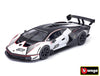Bburago 1/32 Lamborghini Essenza SCV12 #12 White/Black
