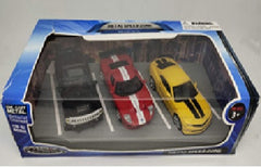 1/43 MSZ 3-Pack Hummer H3, Ford GT, Chevrolet Camaro SS