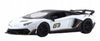 1/24 MSZ Lamborghini Aventador SVJ White/Black (Try Me Function)