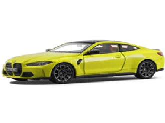 1/24 MSZ BMW M4 Yellow (Try Me Function)