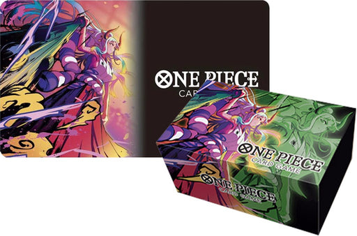 One Piece Card Game Playmat and Storage Box Set Yamato