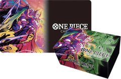 One Piece Card Game Playmat and Storage Box Set Yamato
