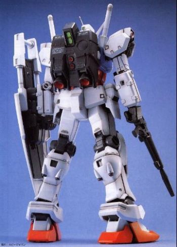 1/100 MG Gundam GP01 Zephyranthes