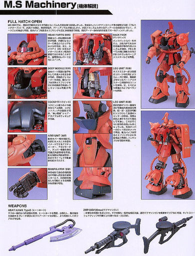 1/60 PG Char's Zaku II