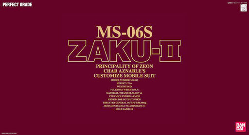 1/60 PG Char's Zaku II