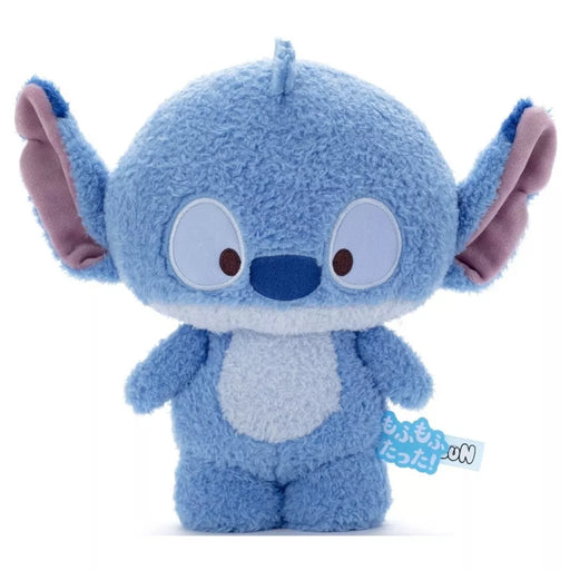 Takara Tomy Disney Yululun Fluffy Plush S Stitch (MP)