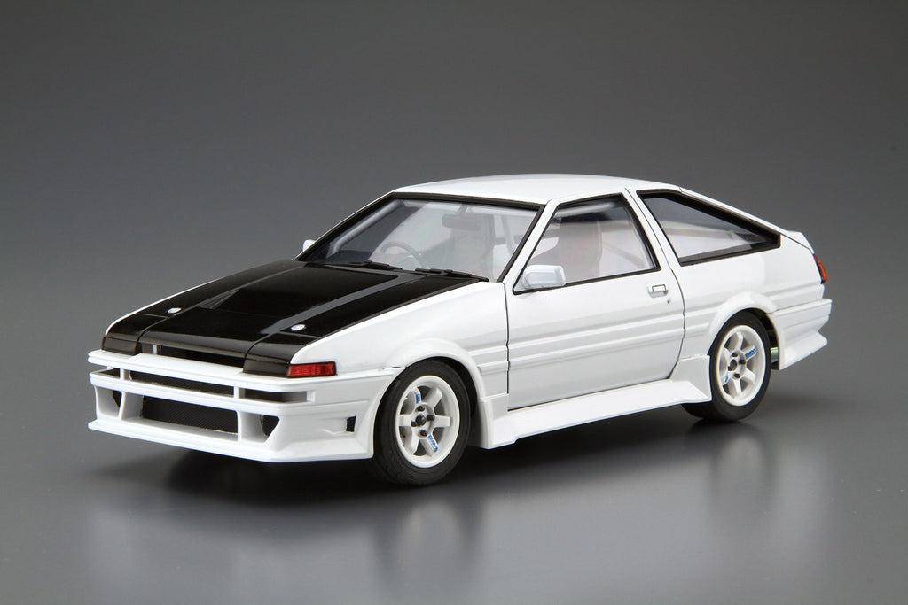 1/24 Aoshima Tuned Car #45 Car Boutique Club Toyota AE86 Trueno '85