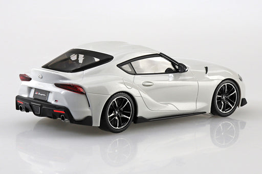 1/32 Aoshima The Snap Kit #10-B Toyota GR Supra White Metallic