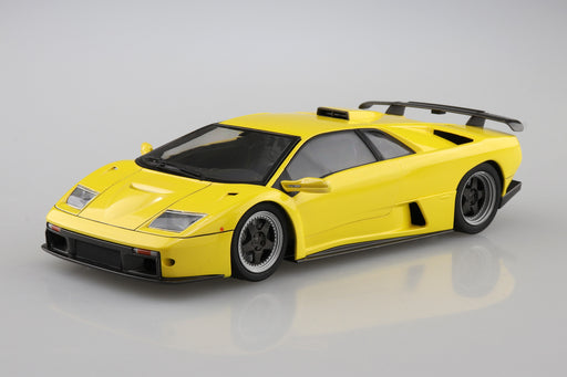 1/24 Aoshima Super Car #05 1999 Lamborghini Diablo GT