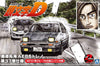 1/24 Aoshima Initial-D #6 Fujiwara Takumi Toyota AE86 Comics Vol.37 Ver.