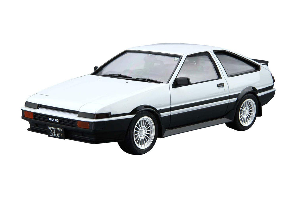 1/24 Aoshima Model Car #5 Toyota AE86 Sprinter Trueno GT-Apex '85