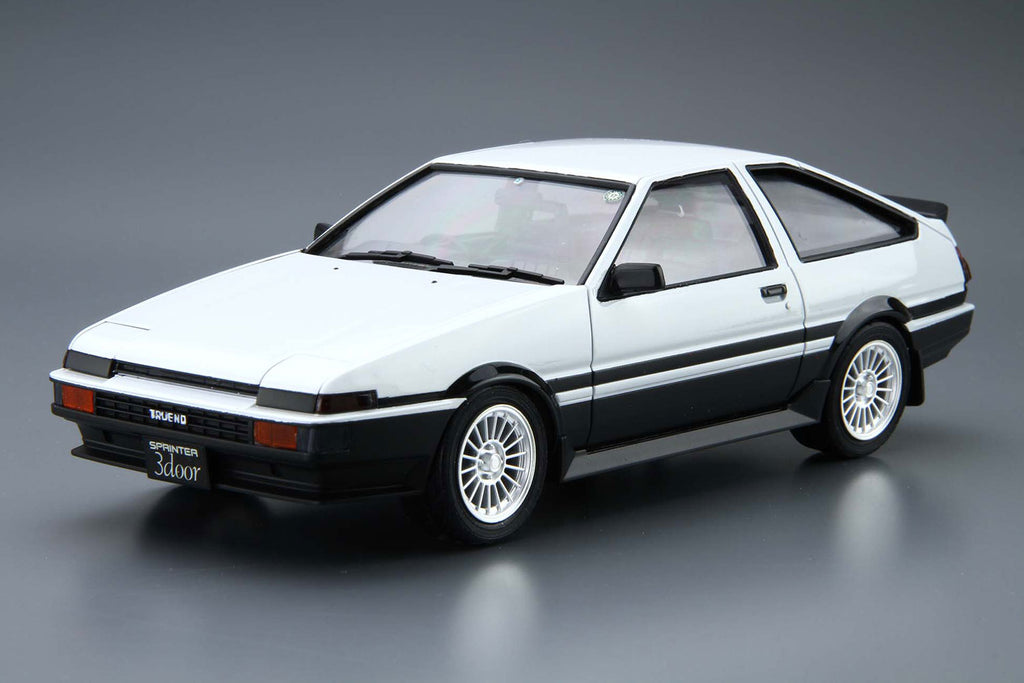 1/24 Aoshima Model Car #5 Toyota AE86 Sprinter Trueno GT-Apex '85