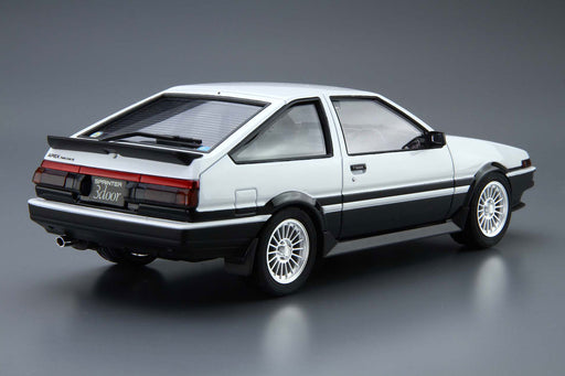 1/24 Aoshima Model Car #5 Toyota AE86 Sprinter Trueno GT-Apex 85