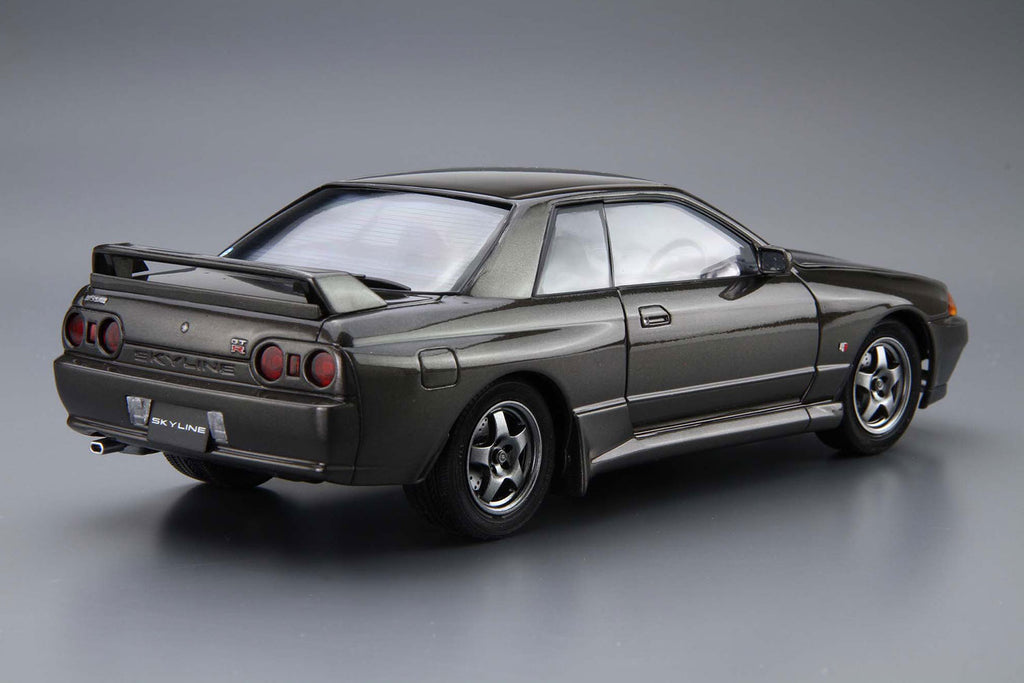 1/24 Aoshima Model Car #12 Nissan BNR32 Skyline GT-R '89