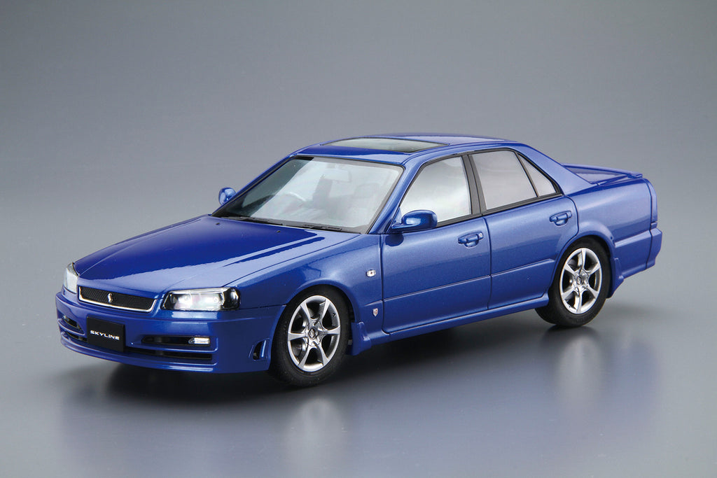 1/24 Aoshima Model Car #88 Nissan ENR34 Skyline 25GT Turbo '01