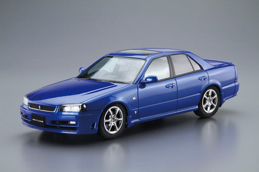 1/24 Aoshima Model Car #88 Nissan ENR34 Skyline 25GT Turbo 01