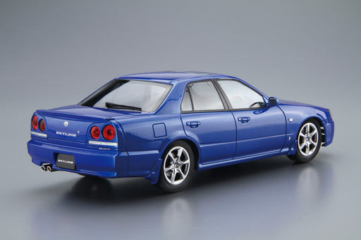 1/24 Aoshima Model Car #88 Nissan ENR34 Skyline 25GT Turbo 01